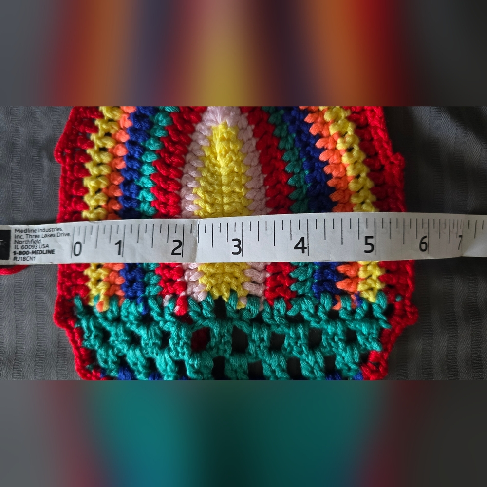 Love Sense Colorful Crochet Two-Piece Set - Picture 11 of 11